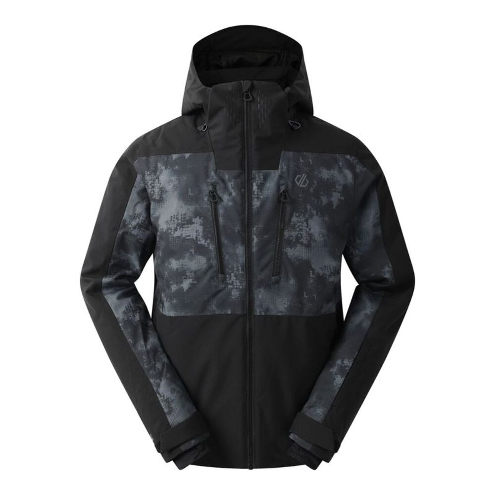 Dare 2B Mens Baseplate III Ski Jacket / Iron Gate